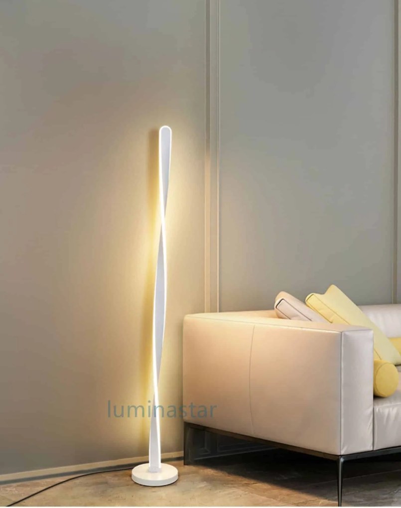 Lampadar LED Modern, Cu Design Minimalist Și Lumină Eficientă – Potrivit Pentru Camere De Zi Sau Birouri De Înaltă Calitate