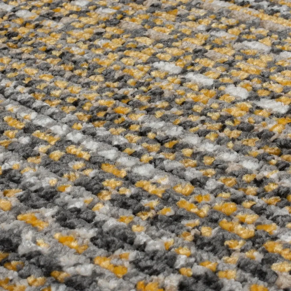 Covor galben muștar 160x230 cm Camino – Flair Rugs