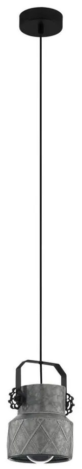 Eglo 39854 - Pendul cu cablu HILCOTT 1xE27/40W/230V