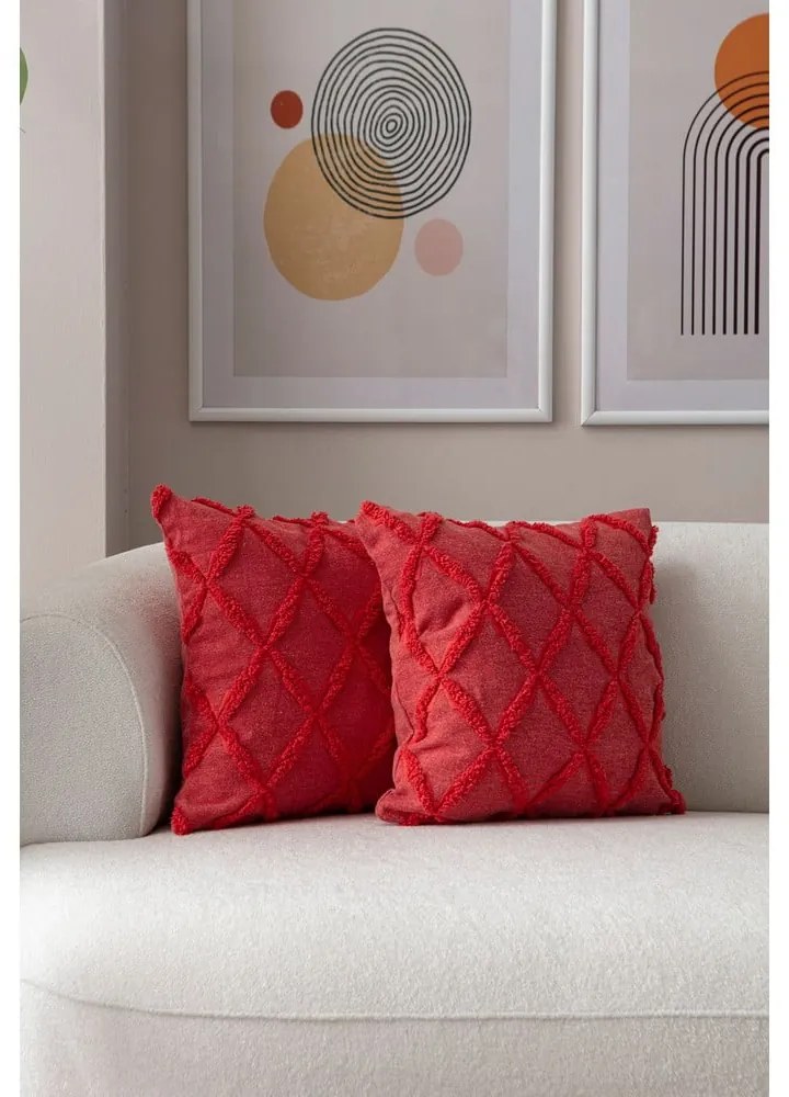 Fețe de pernă 2 buc. 43x43 cm Tuffet – Mioli Decor