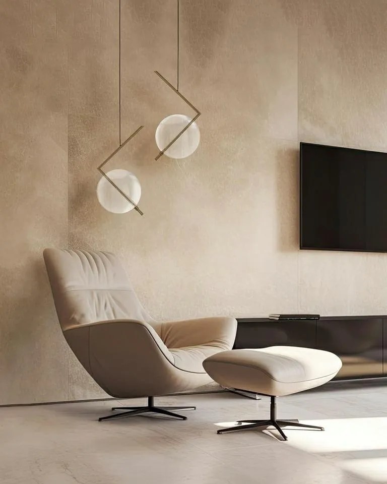 Lustra LED suspendata deosebita design modern Glass
