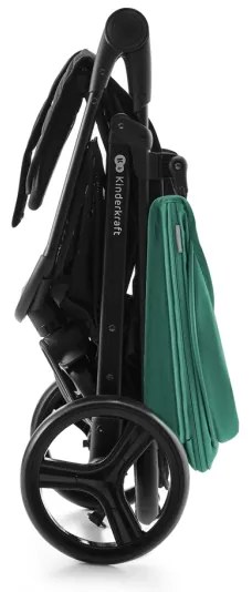 Cărucior de copii KINDERKRAFT RINE verde