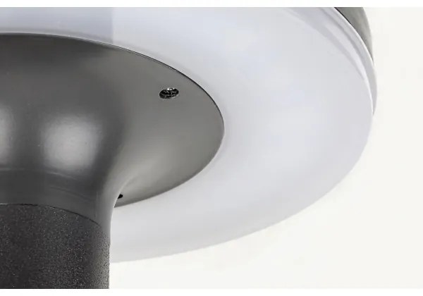 Corp de iluminat LED solar cu senzor ALASKA LED/10W/3,7V IP44 Rabalux 77017