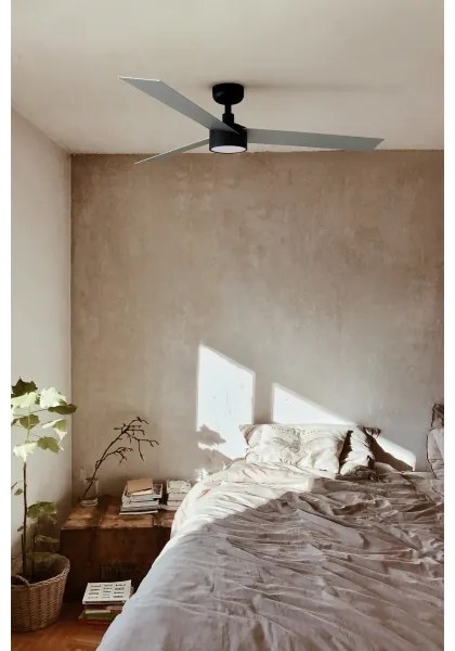 Ventilator LED dimabil FARO 34286-1TW CRUISER LED/18W/230V 2700/4000/6500K + telecomandă