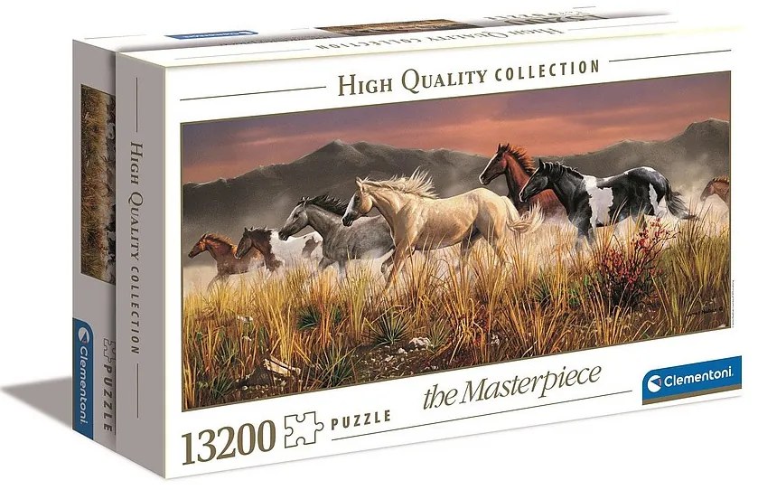 Cal Band of Thunder Puzzle Clementoni cu 13200 de piese