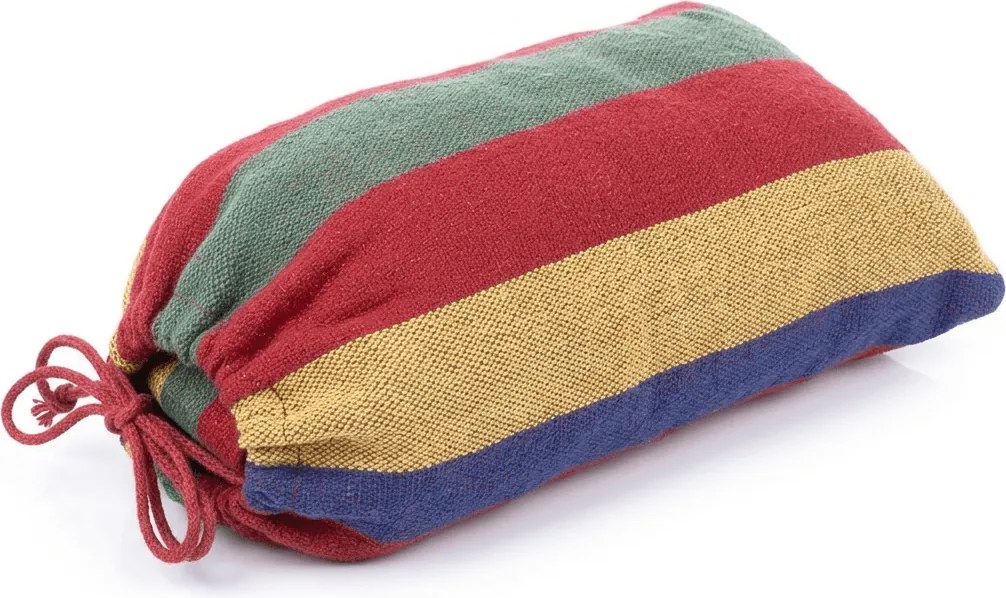 Hamac colorat cu perna HAMAK pentru 2 persoane 190x150 cm