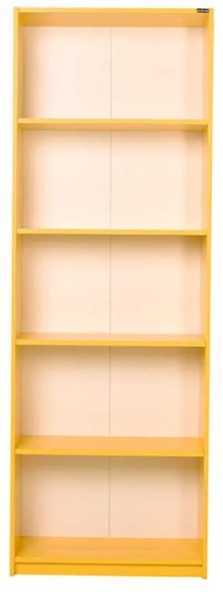 Biblioteca Adore Modern, 5 rafturi, 64 x 182 x 26 cm