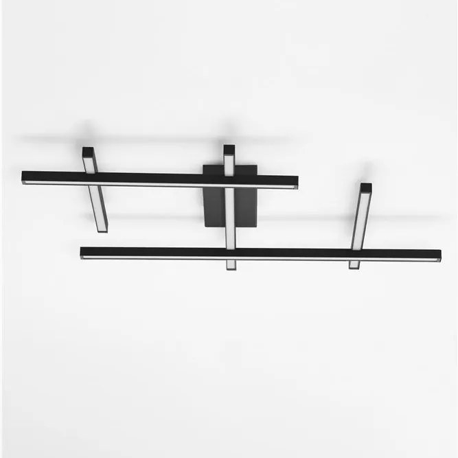 Lustra aplicata LED moderna design geometric PACE