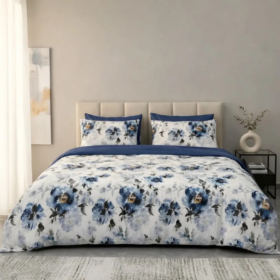 Lenjerie de pat Cotton Pro 100% bumbac – imprimare digitală (Noctelle)