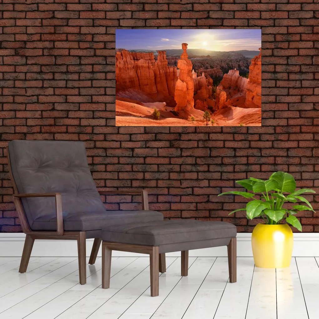 Tablou - Parcul național Utah (90x60 cm)