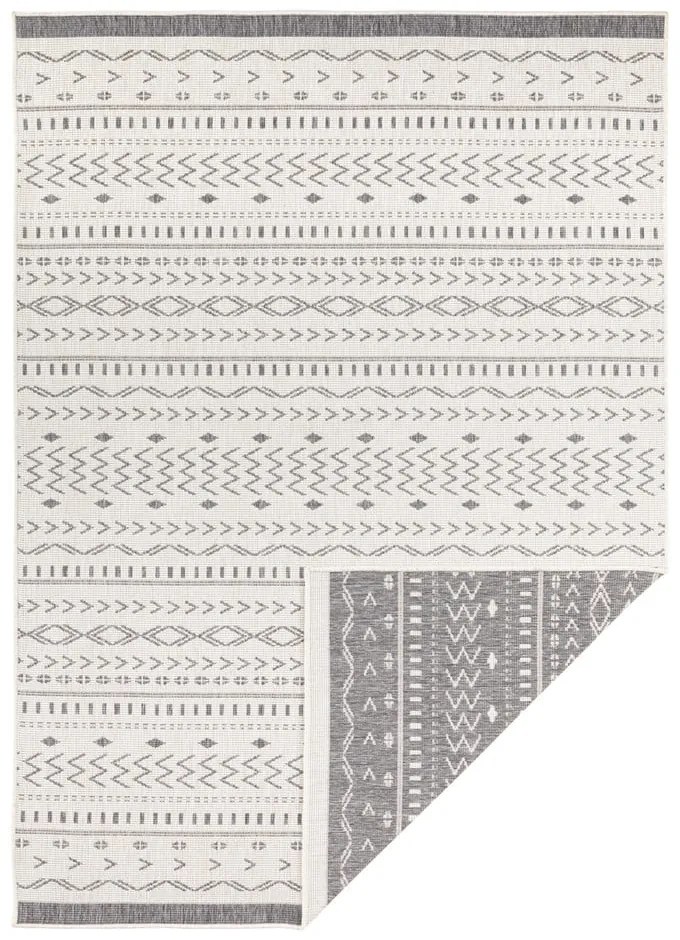 Covor adecvat pentru exterior NORTHRUGS Twin Supreme Mismo, 230 x 160 cm, gri-crem