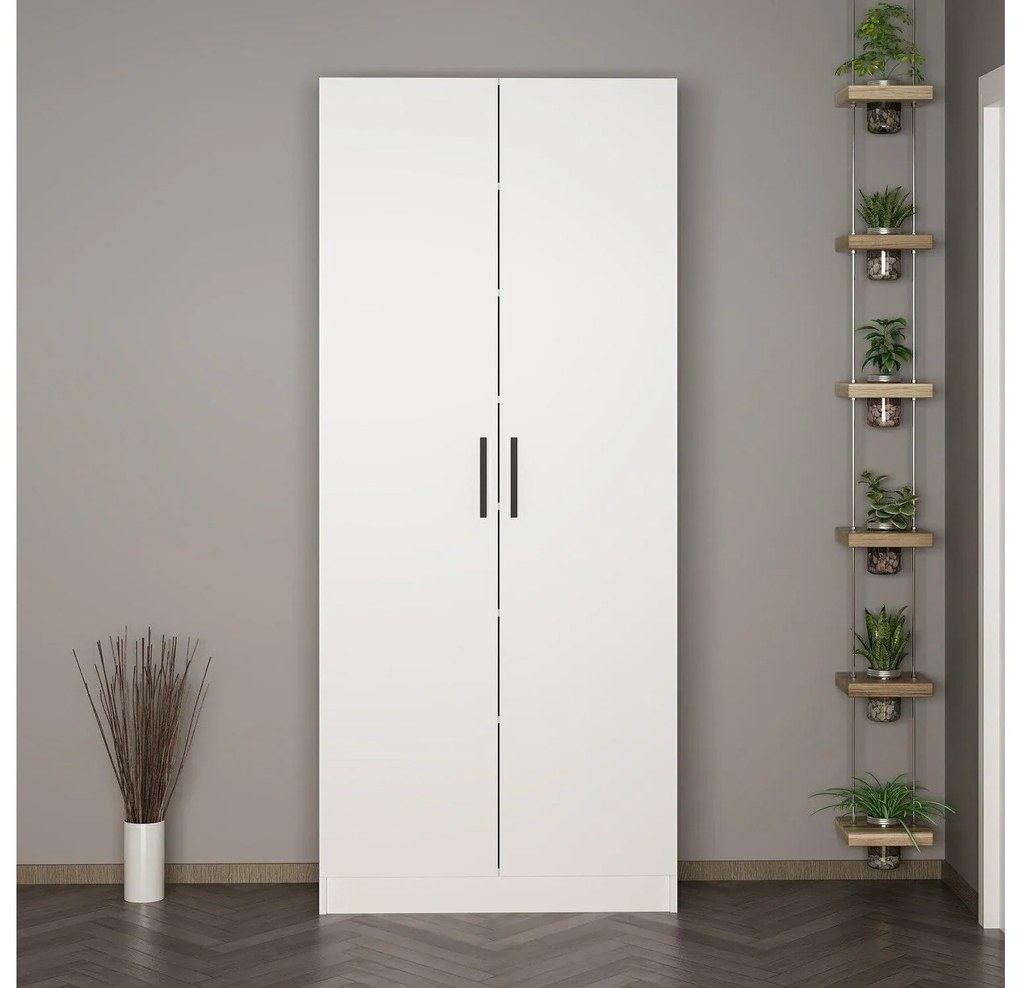 Dulap de haine Nemake 28 (alb) . 1093966