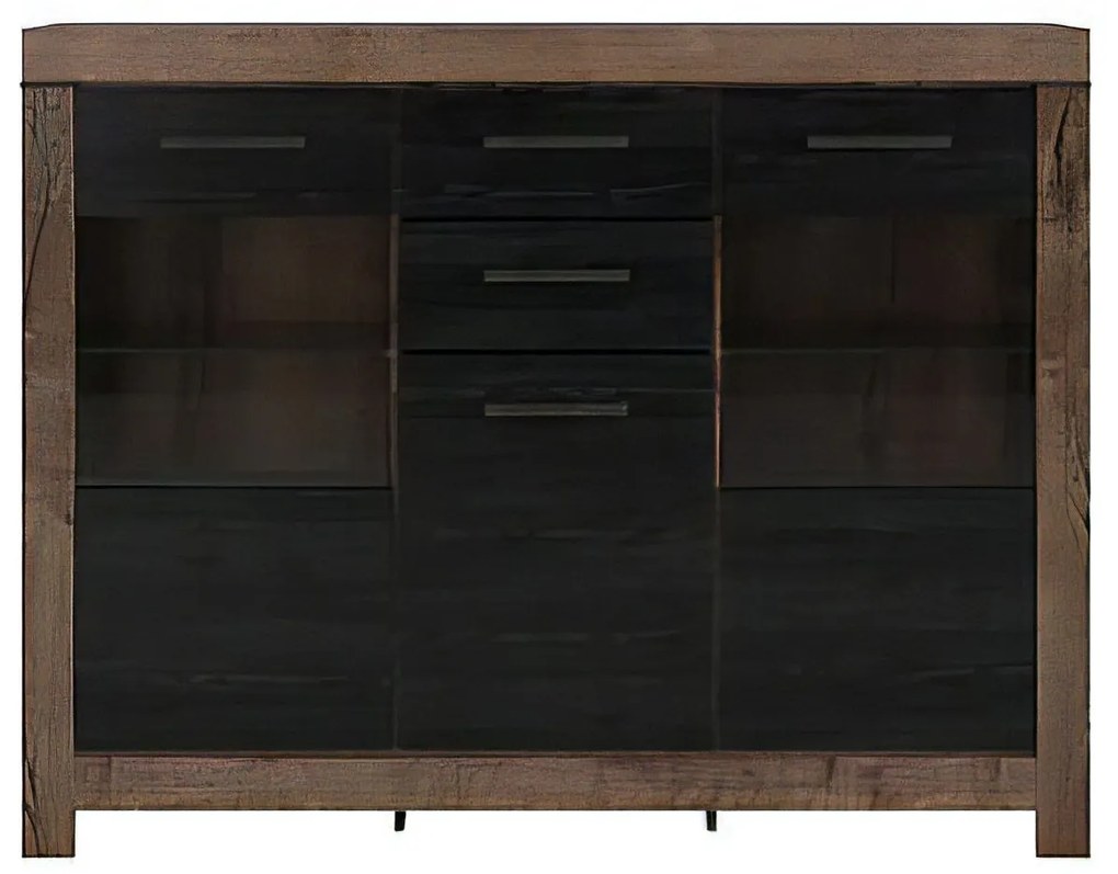 Zondo Vitrină Balin KOM1D2W2S. 1029348
