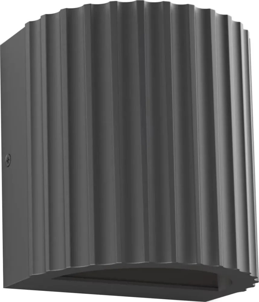 Philips - Aplică de perete pentru exterior LED ZYRA, 4,3 W, 230 V, 2700 K, IP44