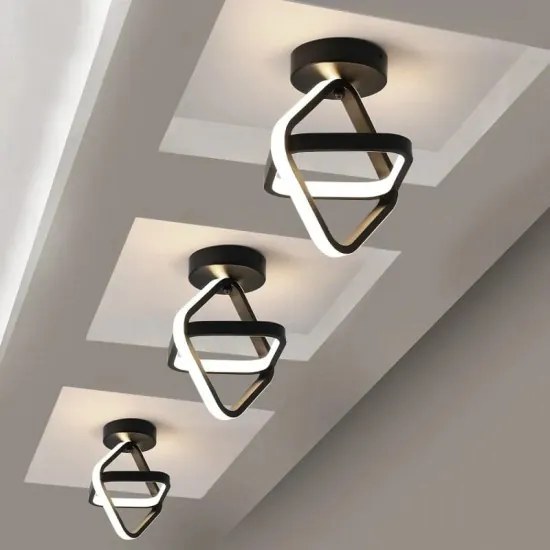 Aplica Led , Elit'S, Reia P2, 26w Negru
