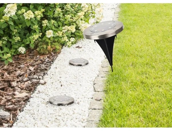 Globo 33414-4 - Set 4x LED lampă solară LED/0,1W/3V IP44