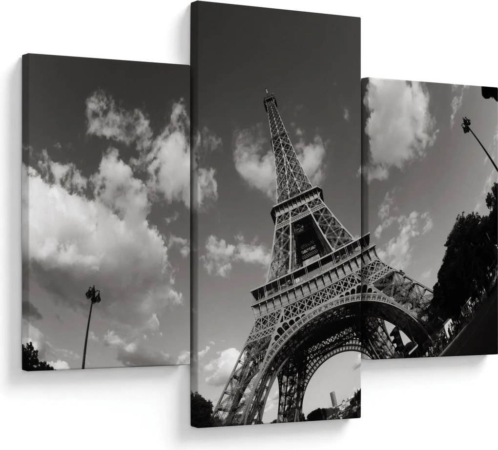 Tablou - Turnul Eiffel din Paris (90x60 cm)