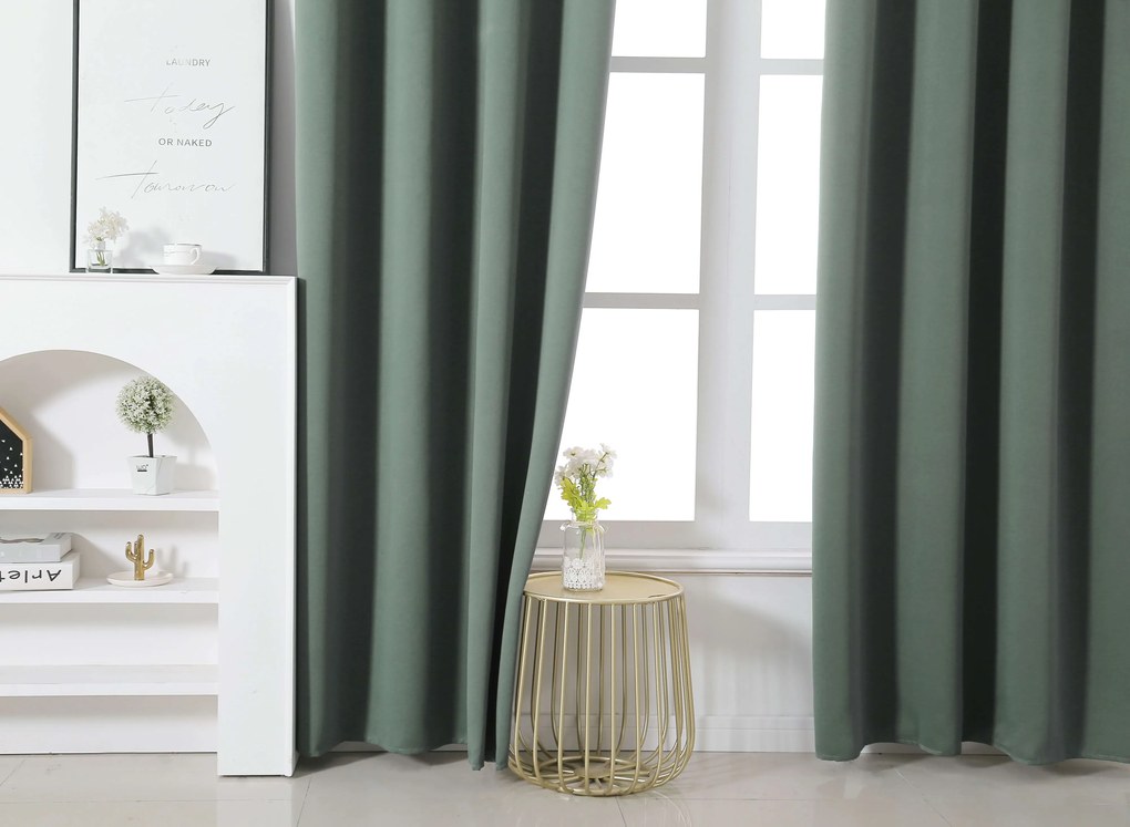 Draperie verde-gri OXFORD 140x250 cm Agatat: Rejansa