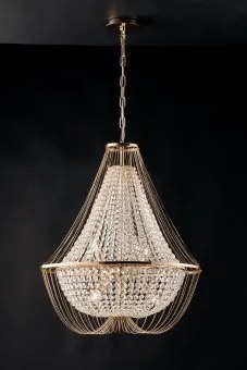Candelabru clasic 6 becuri E14 I-VIENNA-S60 ORO