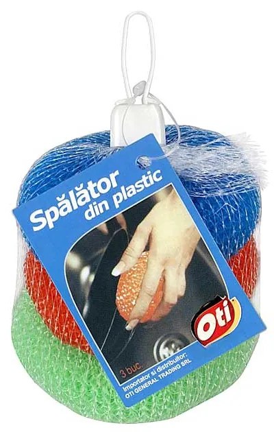 SPALATOR PLASTIC, 3 BUC/SET, 6 G