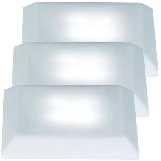 SET 3x corp de iluminat încastrat LED/0,3W IP44 12V Nice Price 3629 Paulmann