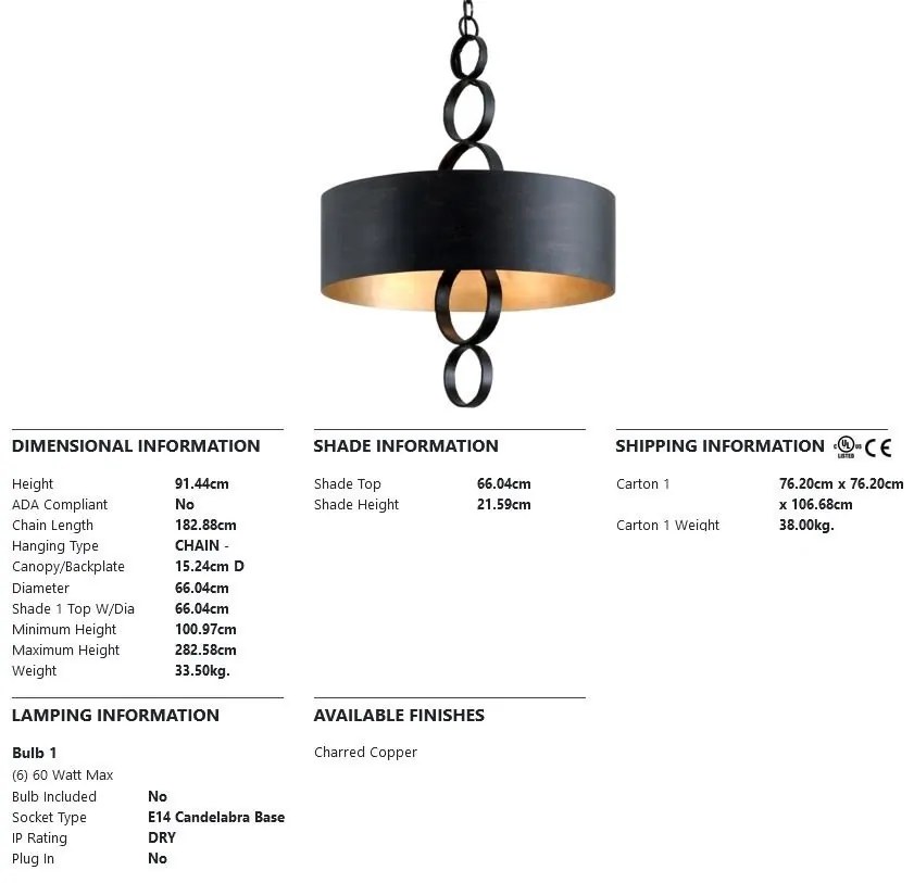 Candelabru LUX, realizat manual, design rustic RIVINGTON