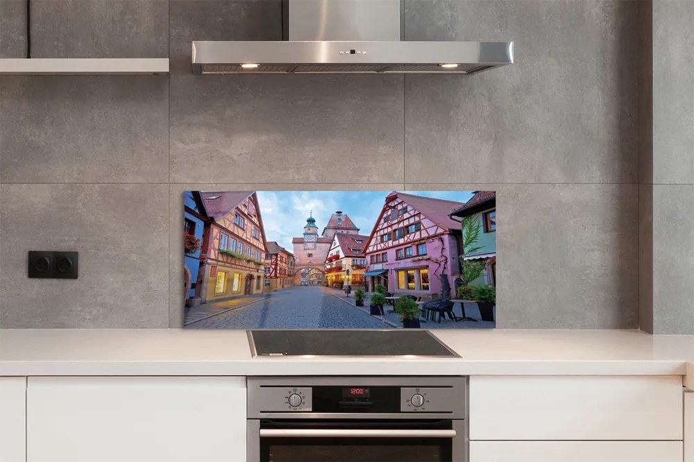 Panouri de sticlă Germania Orașul vechi