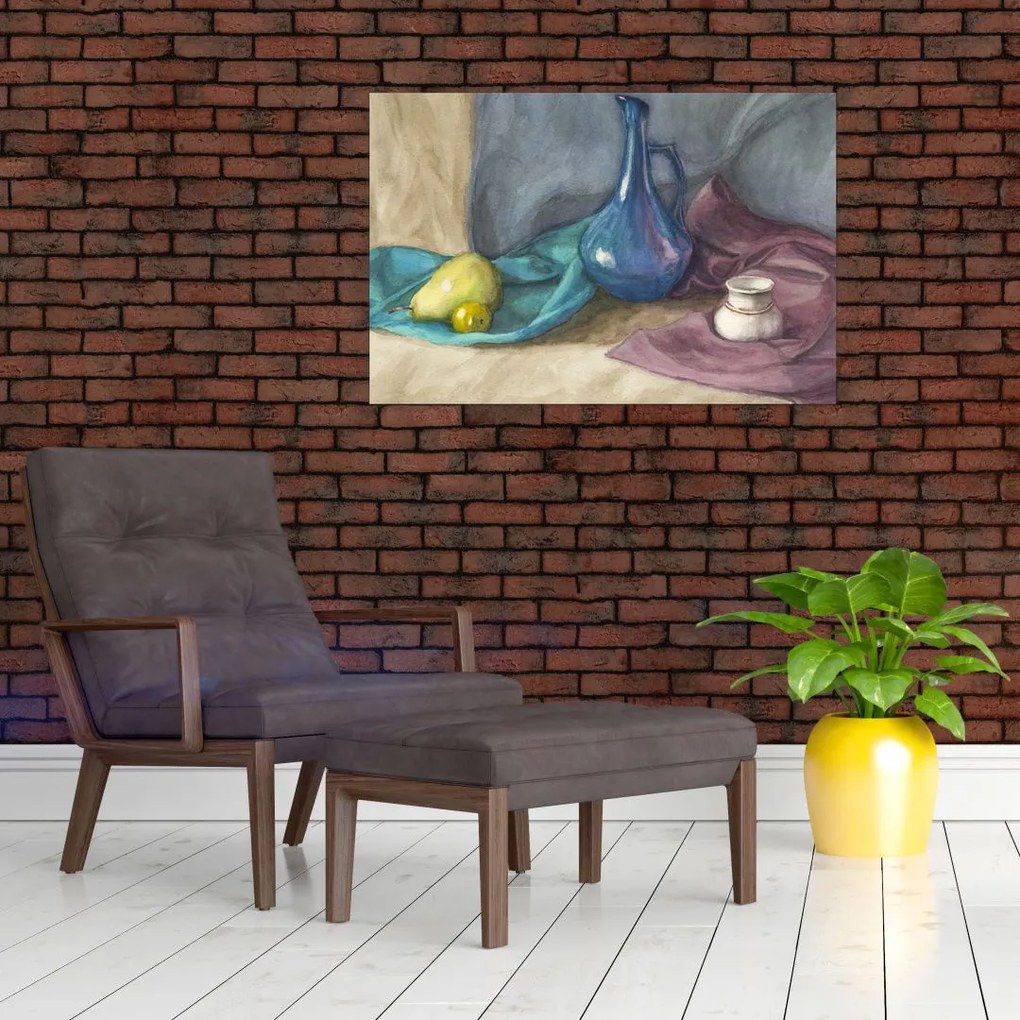 Tablou - Natură moartă pictată (90x60 cm)