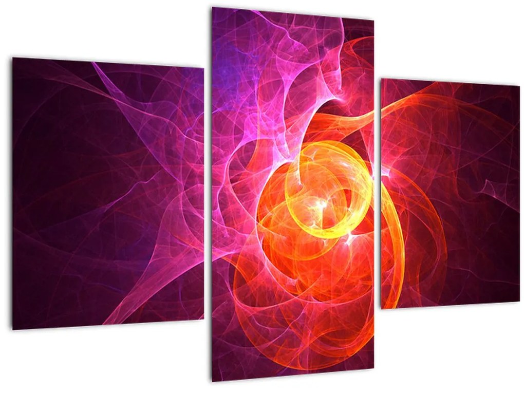 Tabloul modern abstract (90x60 cm)