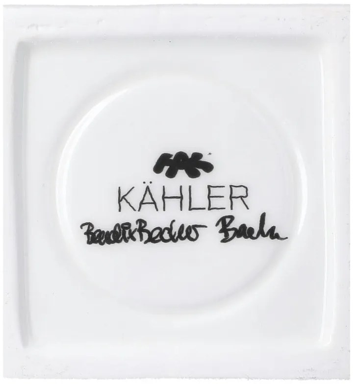 Sfeșnic pentru lumânări pastilă din ceramică Urbania Lighthouse Church Tower – Kähler Design