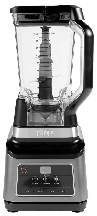 Blender Ninja BN750EU, 1200W, 2.1L/700ML, Auto-iQ, Fara BPA, Negru