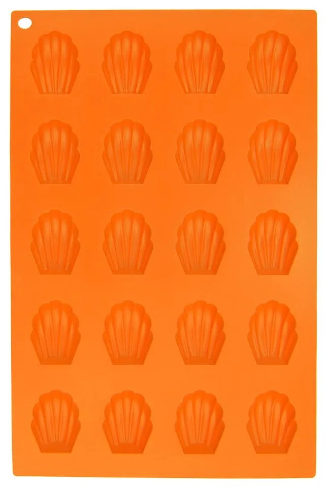 Formă de copt pentru madlene din silicon 17,5x29,5 cm – Orion