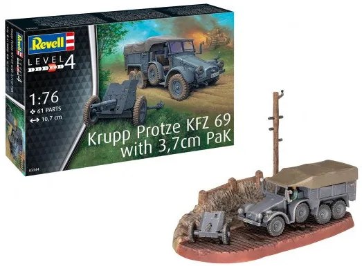 KRUPP PROTZE KFZ 69 - REVELL (RV03344)