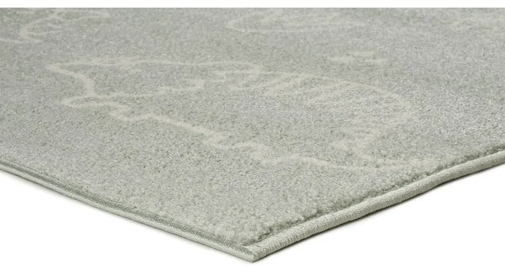 Covor pentru copii verde deschis 120x170 cm Beats – Universal