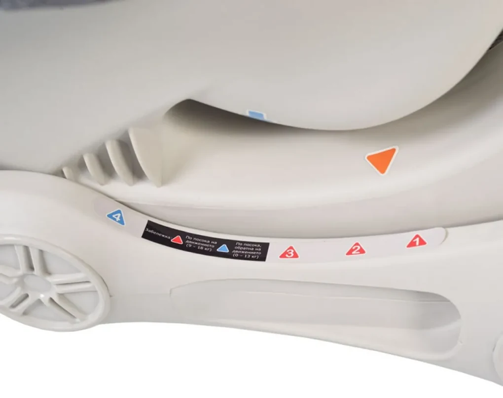 Scaun Auto NOVOKIDS™ Aegis Plus, Transformabil in scoica auto, 0-18 kg, Spatar reglabil 4 trepte, Omologare R-129 i-Size, Centura in 5 puncte, Husa