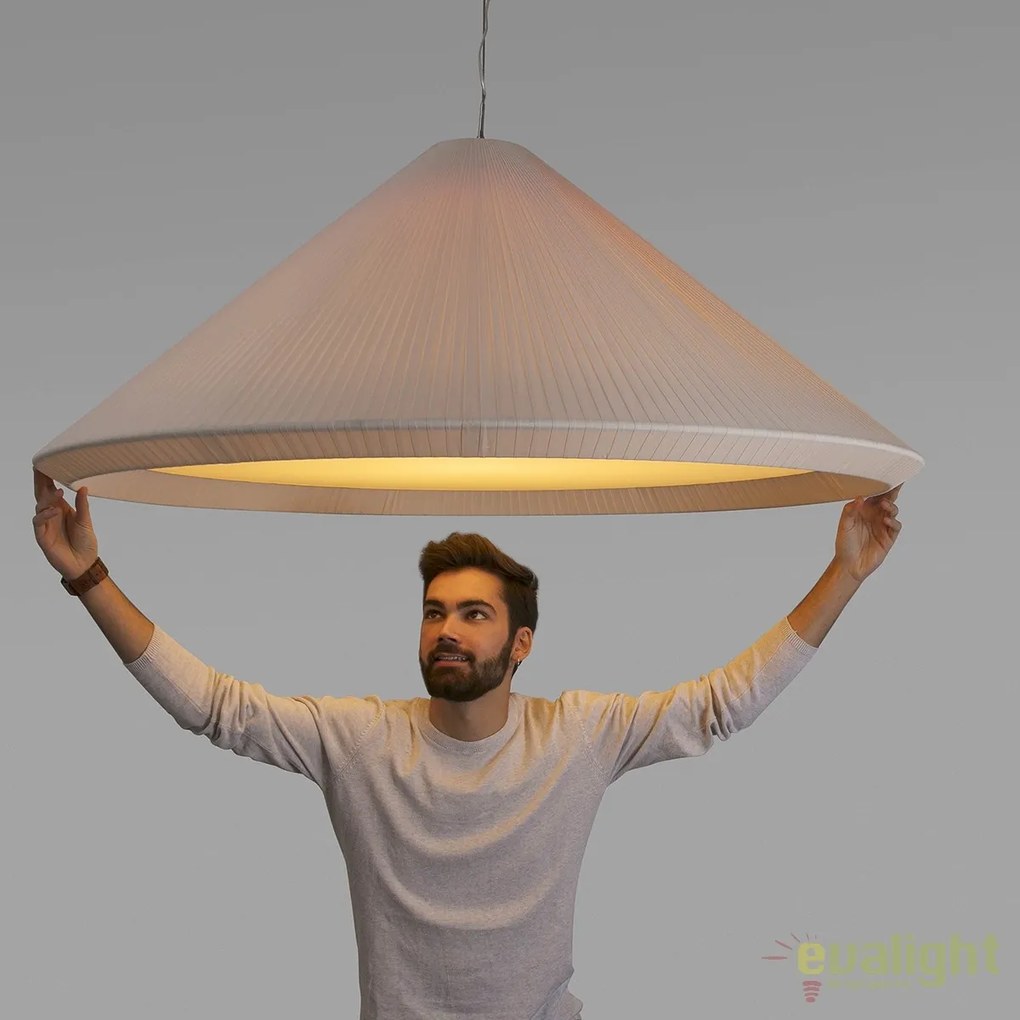 Lustra decorativa design XXL HUE ivory 20124