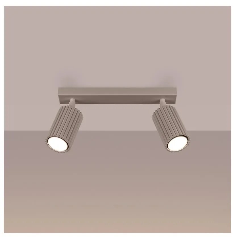 Spot Brilagi CRESTO 2xGU10/10W/230V taupe