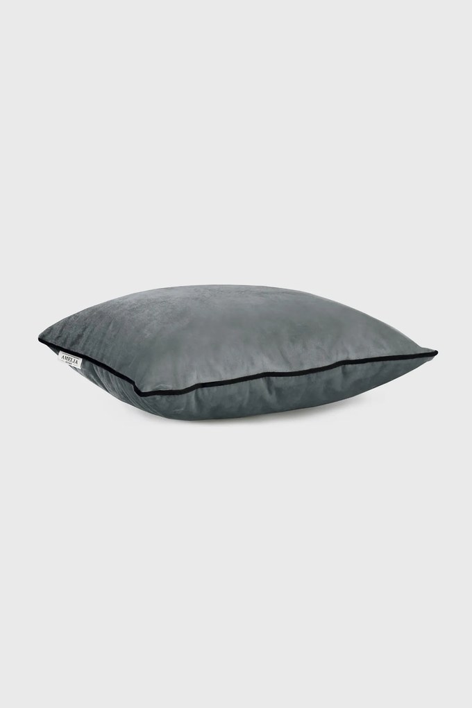 2PACK Față de pernă Velvet negru 45x45 cm