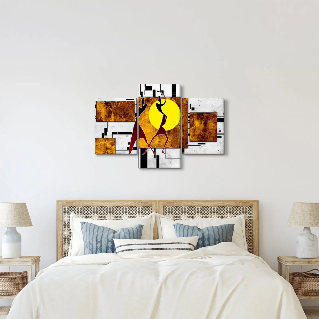 Tablou cu pictură epochală străveche (90x60 cm)