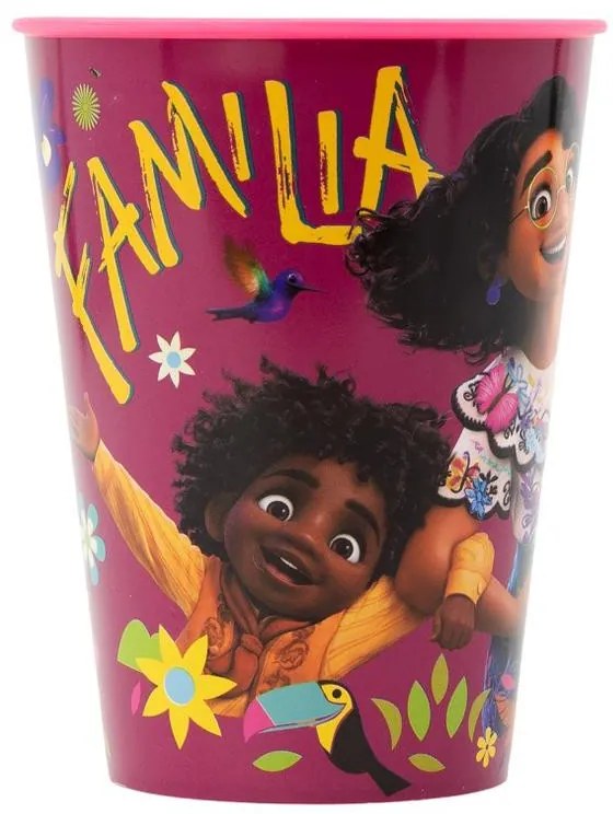 Disney Encanto pahar, plastic 260 ml