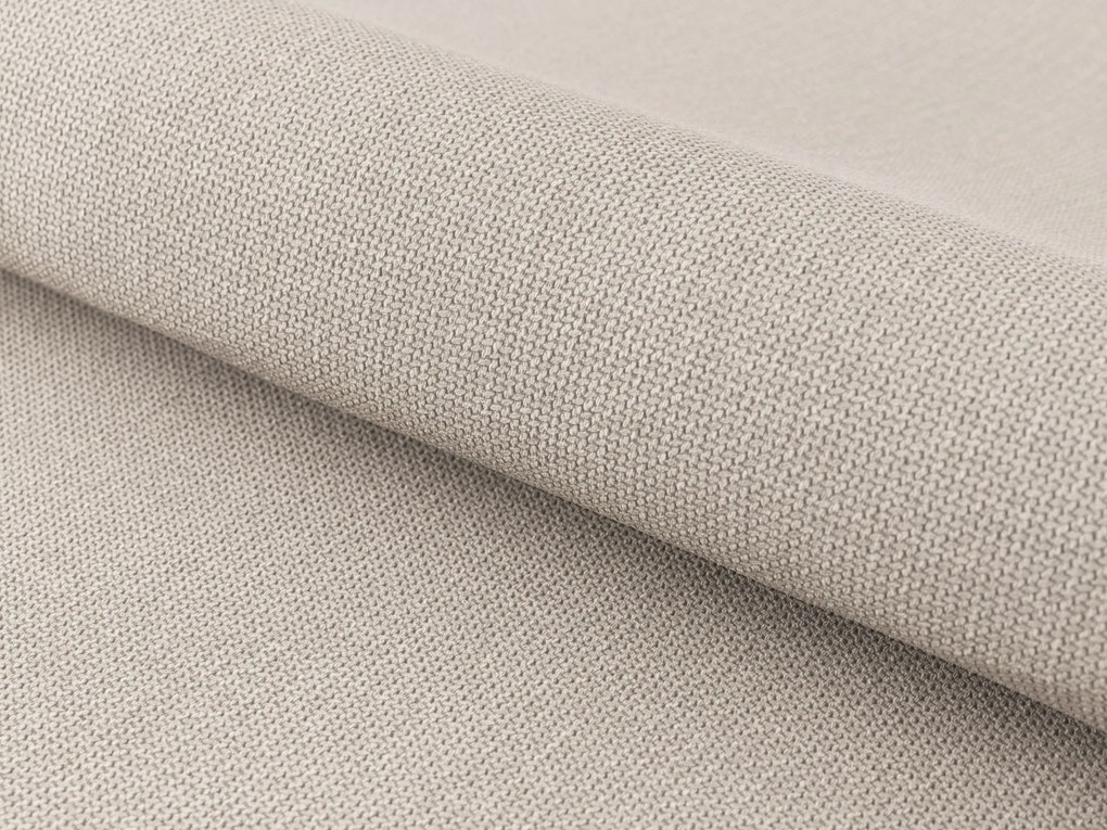 MAZZONI EXPORT IRIS Bej (material Basel 24)/cadru bej-gri (cașmir) - SCAUN MODERN TAPIȚAT PENTRU SALON/SUFRAGERIE BOHO