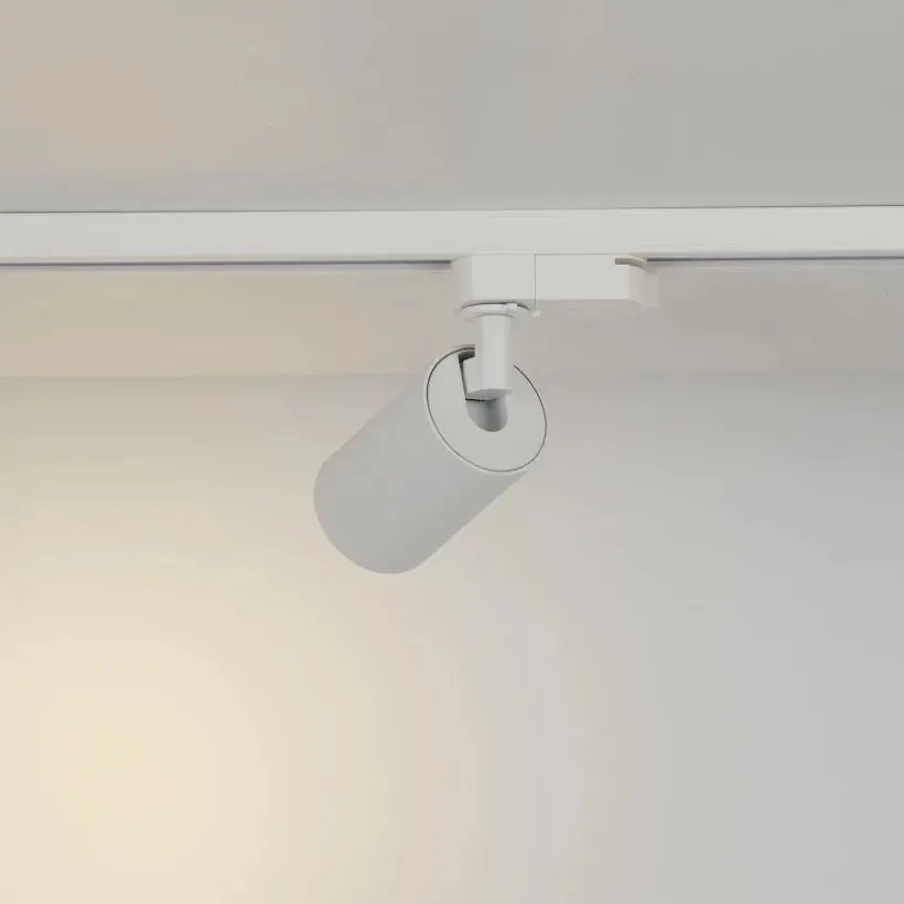 Spot pentru sina Track Project Collection, Orion 2 alb