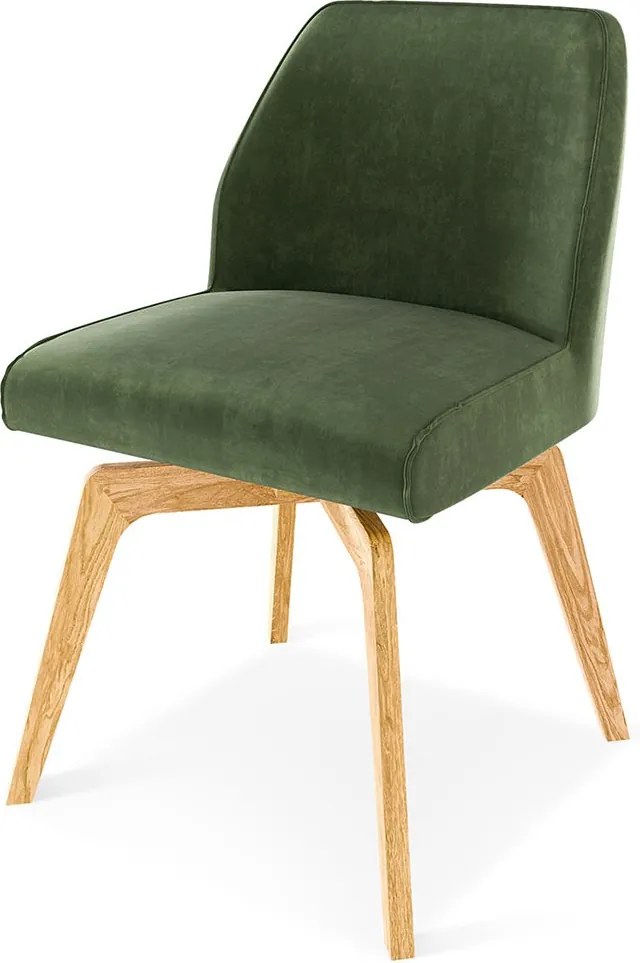 Scaun lemn masiv LOFT, 56 × 83 × 64 cm