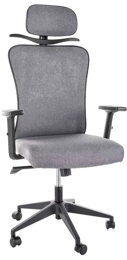 Scaun de birou Valrose II, gri