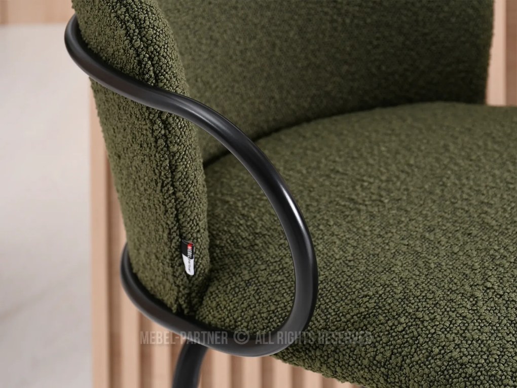 Scaun Sofia (verde + negru). 1110748