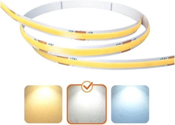 Bandă LED TRAMO LED/500W/12V 50m 4000K