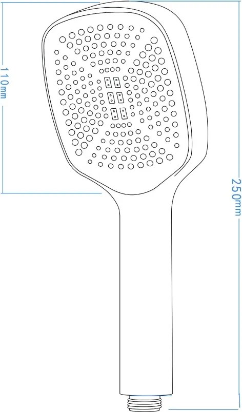 Maro Pară de duș, 1-funcție Finisaj: Crom NLO_051S