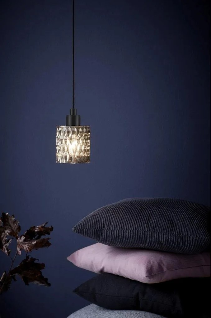 Pendul design modern Hollywood, sticla fumurie 46483047 NL
