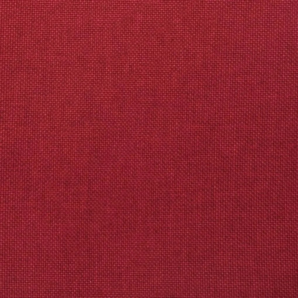 Scaune de bucatarie pivotante, 4 buc., rosu vin, textil 4, Bordo