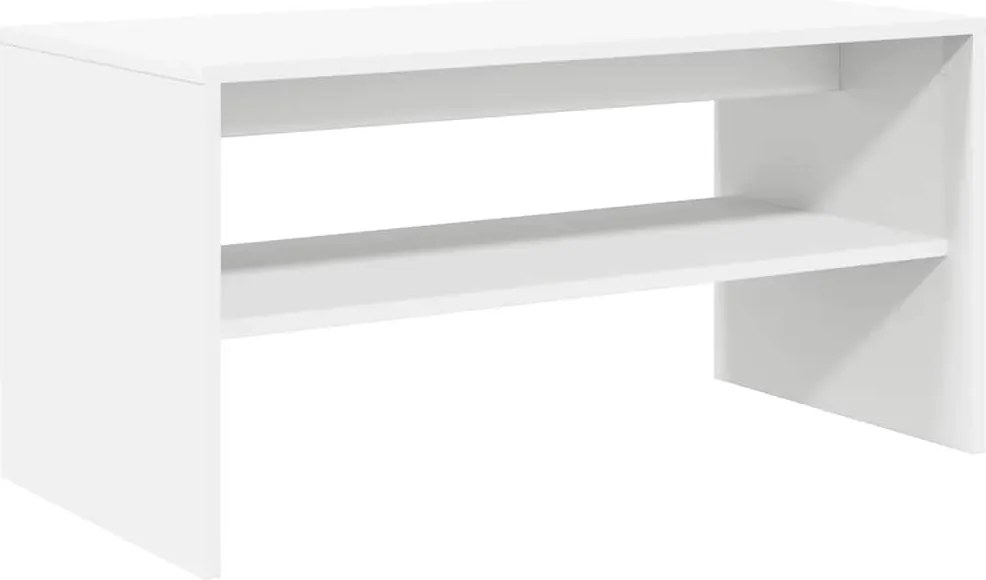 vidaXL Dulap TV alb 60x40x40 cm lemn prelucrat